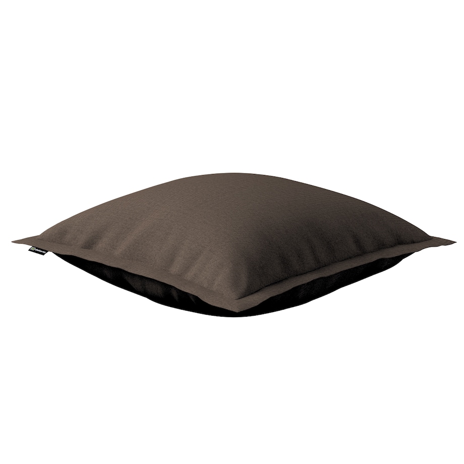 Poszewka Mona na poduszkę 45x45 brązowy
