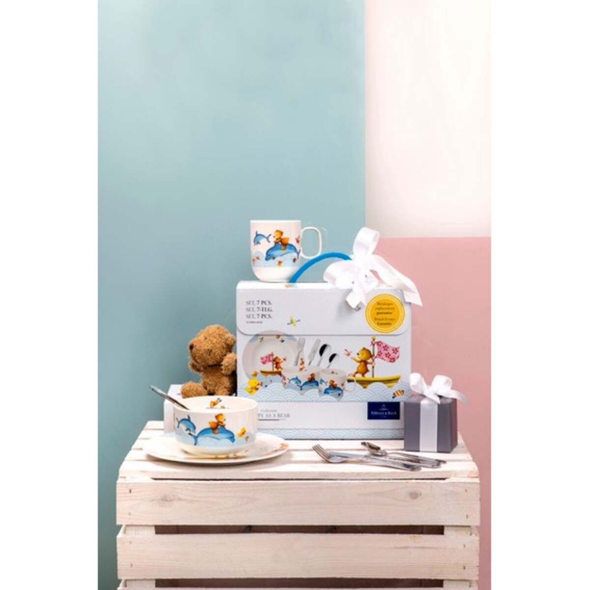Zestaw Happy as a Bear, 3 el, Villeroy & Boch