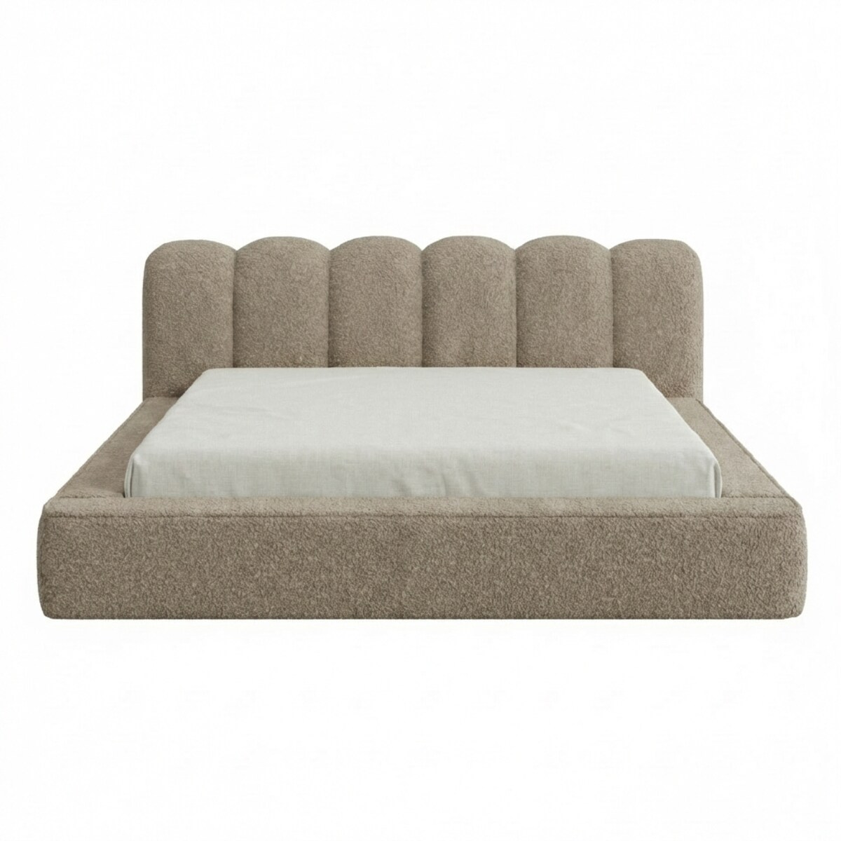 Łóżko Tapicerowane Veneto 160X200 Stelaż Pojemnik Na Pościel Loop 08