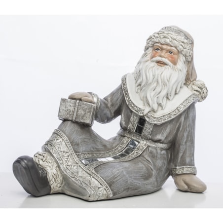 Figurka świąteczna Święty Mikołaj 16x20x13 cm SEDUTA