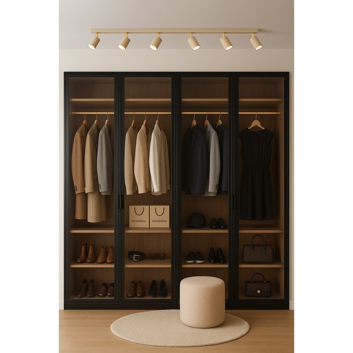 Lampa sufitowa K-5824 z serii MATI