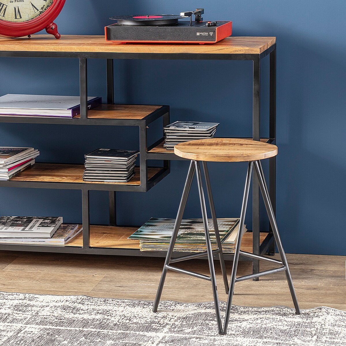 Taboret Loft II, 30 x 51 cm