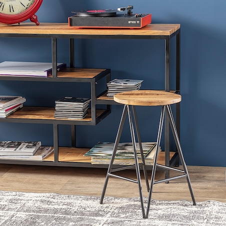 Taboret Loft II, 30 x 51 cm