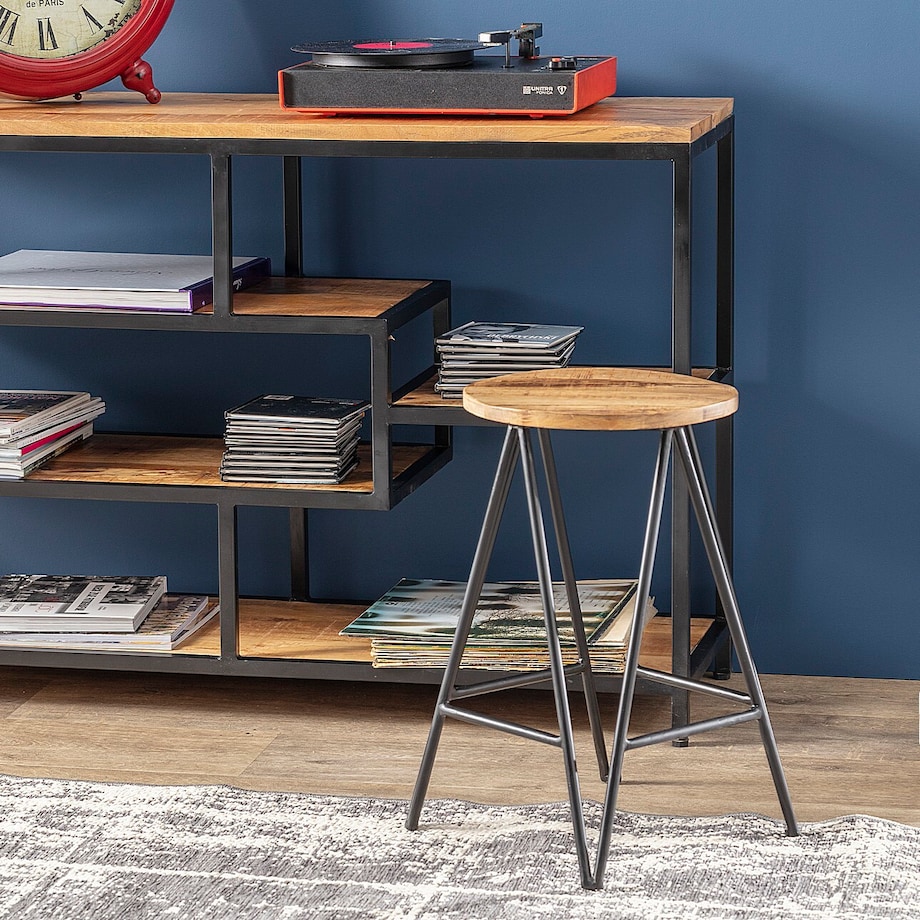 Taboret Loft II, 30 x 51 cm