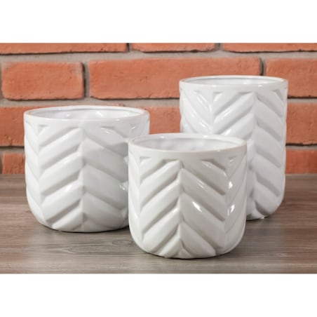 DONICA IVAR ceramiczna biała śr. 14cm