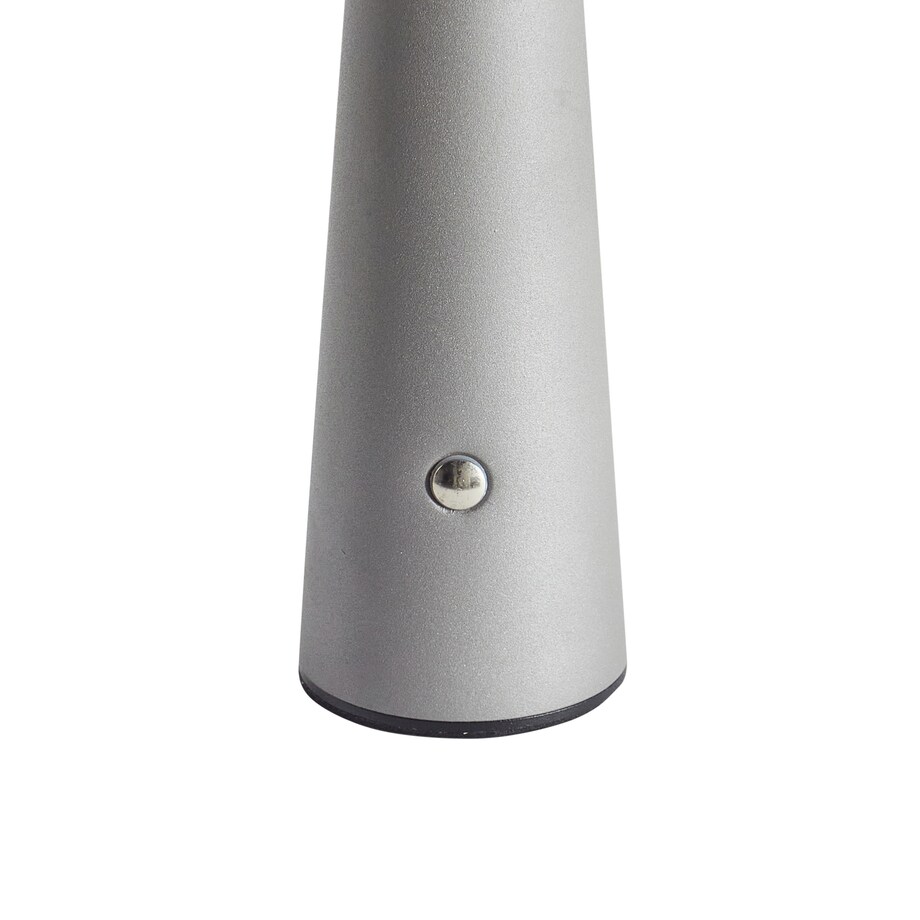 Bezprzewodowa lampa stołowa LED AGUSAN Ze ściemniaczem Metal Szary