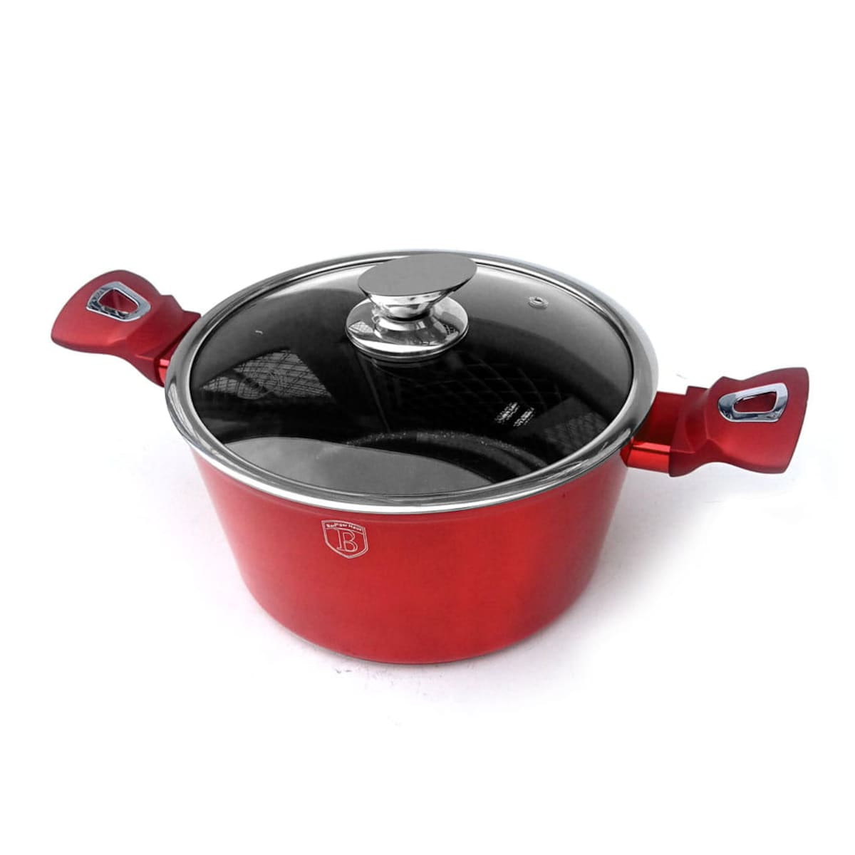 Zestaw 10 elementów garnki, patelnie, akcesoria Berlinger Haus BH-1222