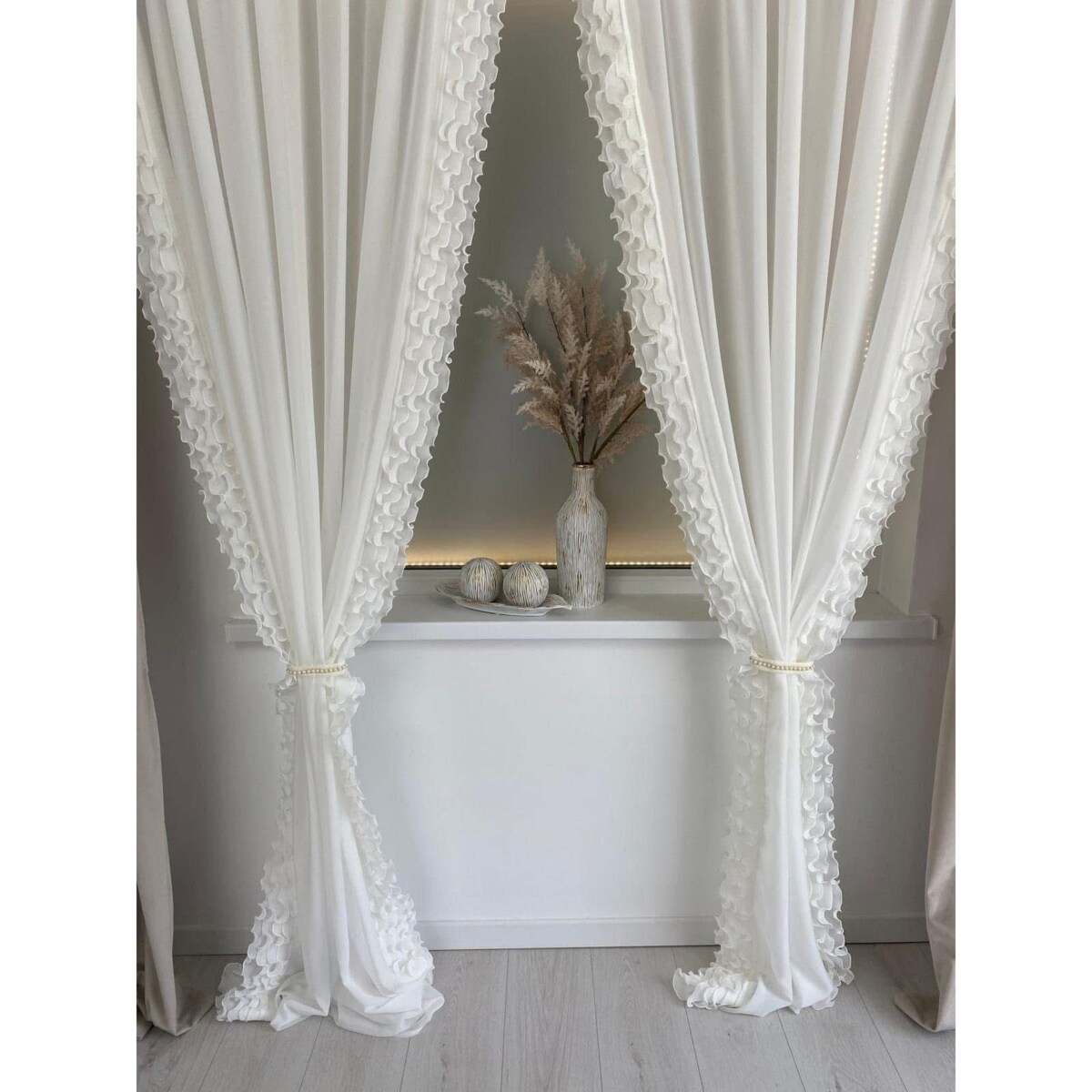 Firana "Anabell" 140x250 na przelotkach