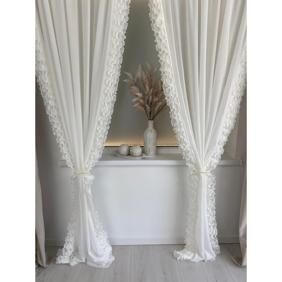 Firana "Anabell" 140x250 na przelotkach