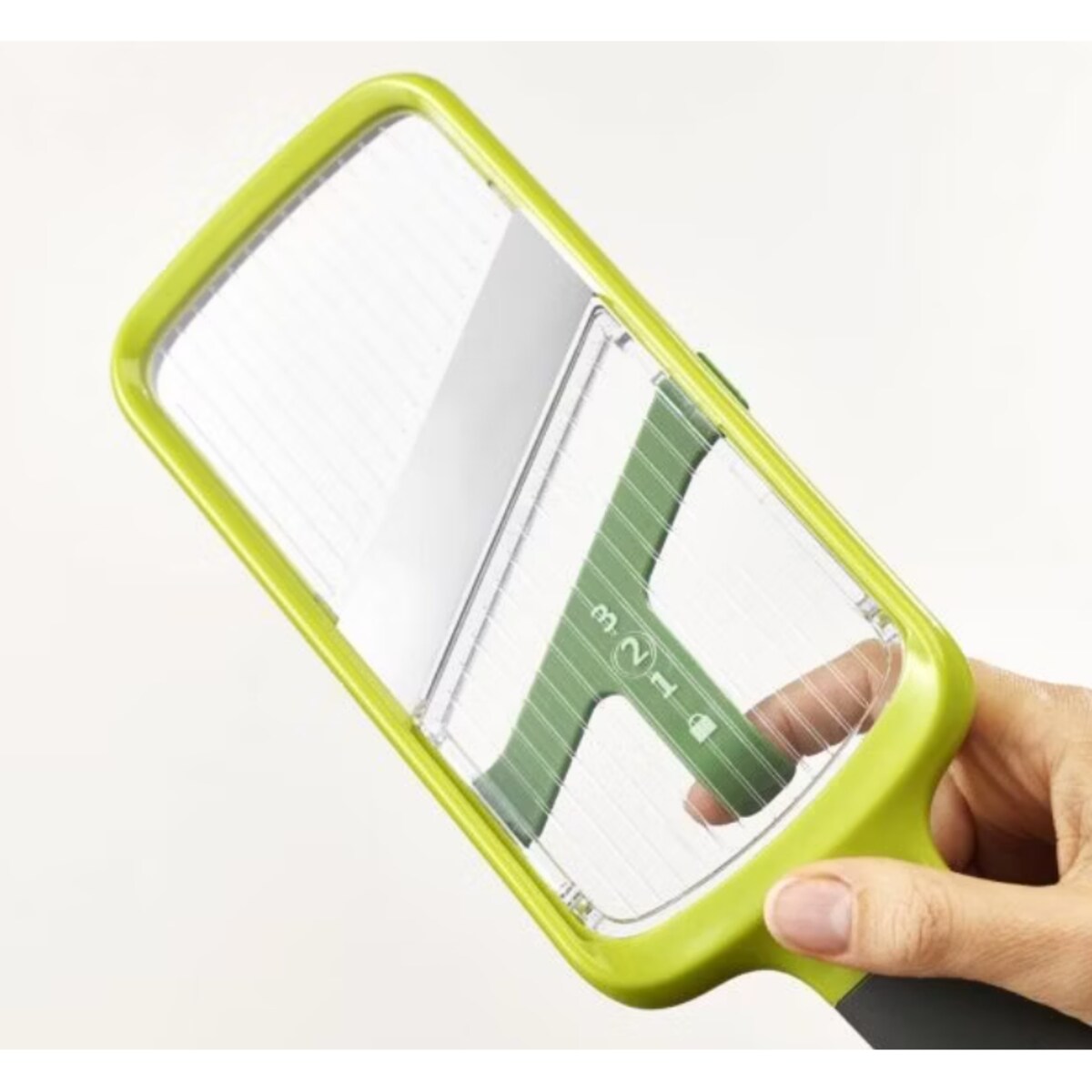 Plastrownica do warzyw zielona, 30 x 10 x 5.8 cm, Joseph Joseph