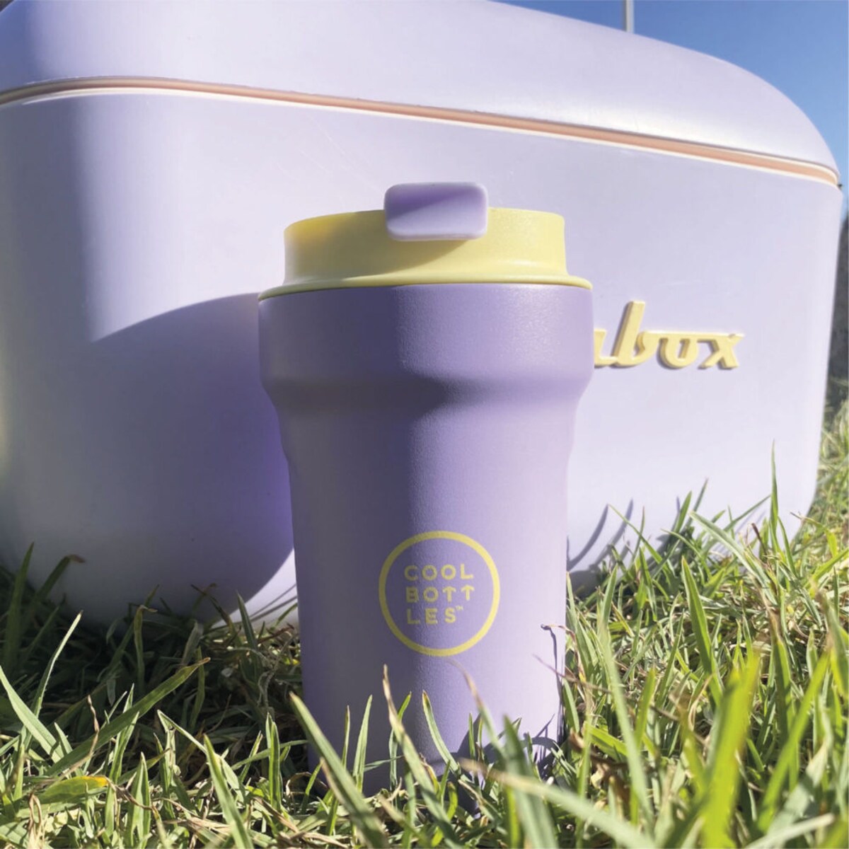 Cool Bottles Kubek termiczny 350 ml Triple cool Paradise Bali