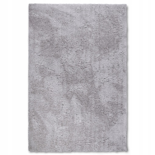 Dywan pluszowy do salonu 80x150cm-HANSE HOME OLAF, grafitowy,miękkie włosie