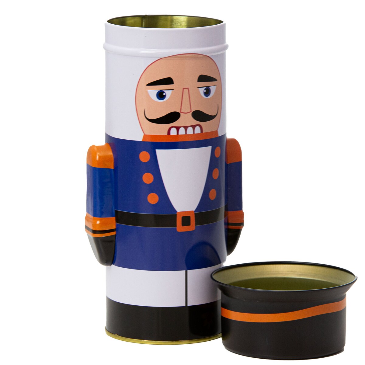 Puszka Na Pierniki Pojemnik Ciastka Świąteczna Boże Narodzenie 24,5X8,5 Cm Herbatę Cukierki