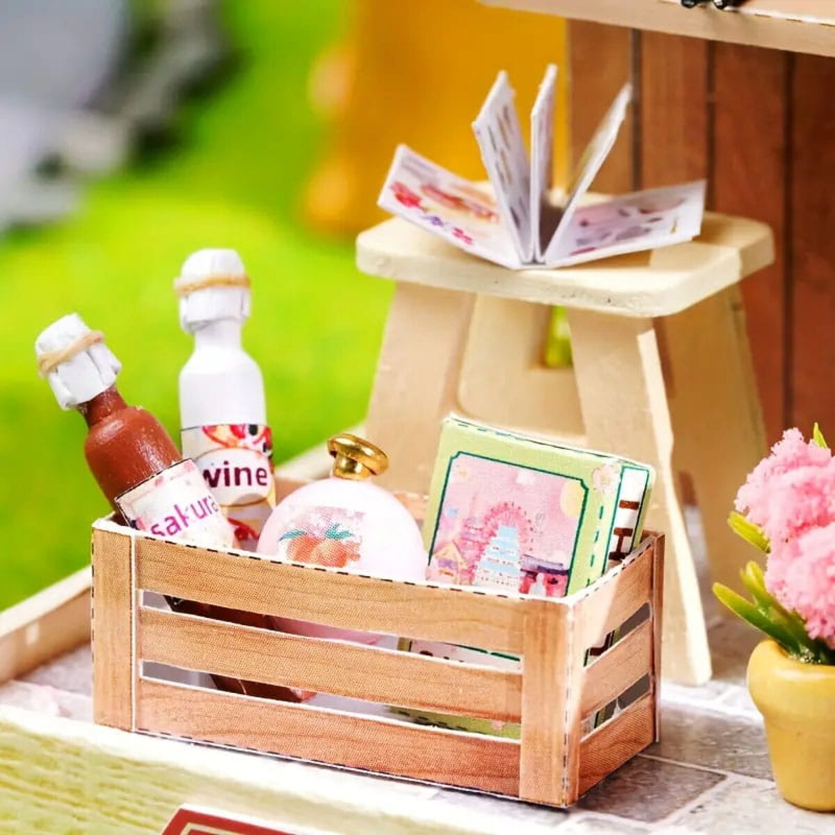 Miniaturowy domek - Japońskie bistro