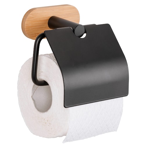 Uchwyt na papier toaletowy z klapką OREA, Turbo-Loc, WENKO