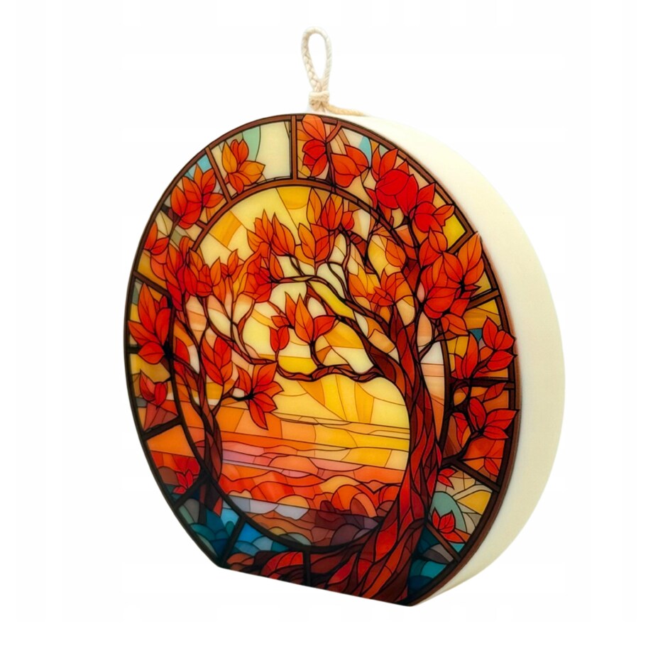 Świeca sojowa dekoracyjna – elegancki prezent w pudełku prezentowym