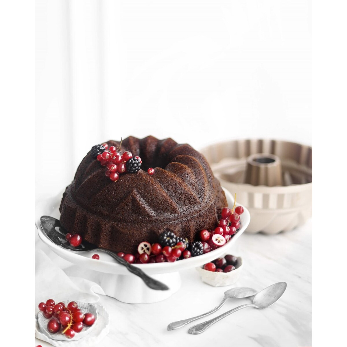 PATISSE BASIC Aluminiowa forma do pieczenia babki 24 cm