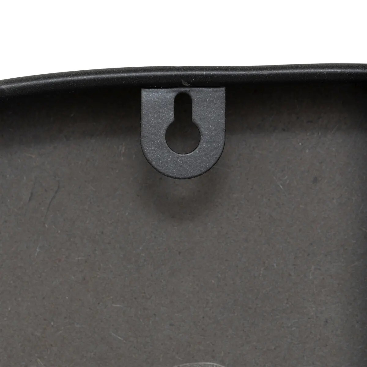 Duży zegar ścienny drewno, metal Keane 80 cm