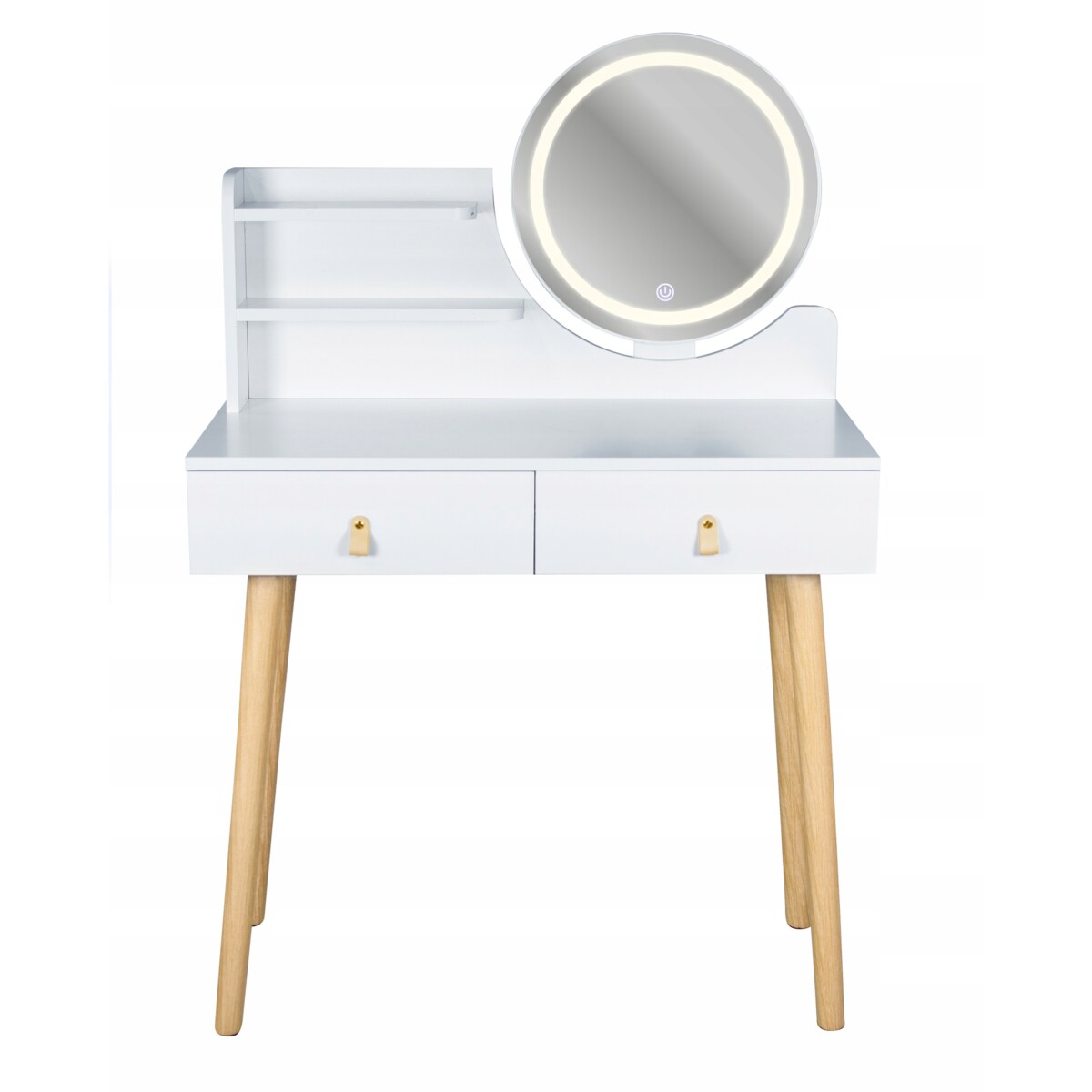 Toaletka Z Lustrem Scandi Kosmetyczna Skandynawska