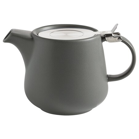 Dzbanek do herbaty Tint z zaparzaczem, grafitowy, 600 ml