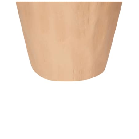 Wazon dekoracyjny TAIPING Ceramika 46 cm Piaskowy
