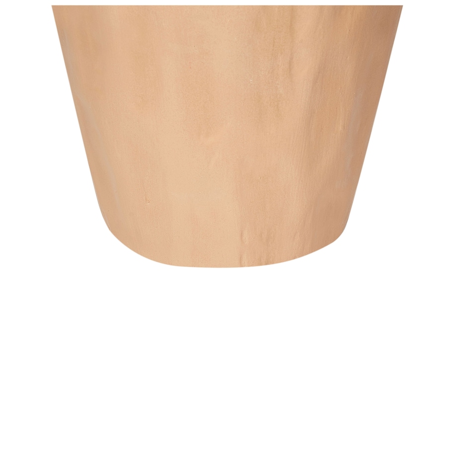 Wazon dekoracyjny TAIPING Ceramika 46 cm Piaskowy