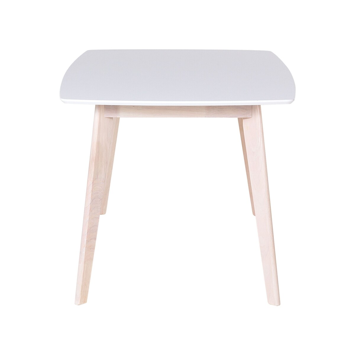 Stół do jadalni 150 x 90 cm biały SANTOS