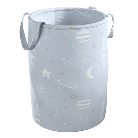 Kosz na zabawki Tobi, szary, 30x40cm, Magic Collection