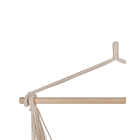 Fotel wiszący BONEA Bawełna Beżowy