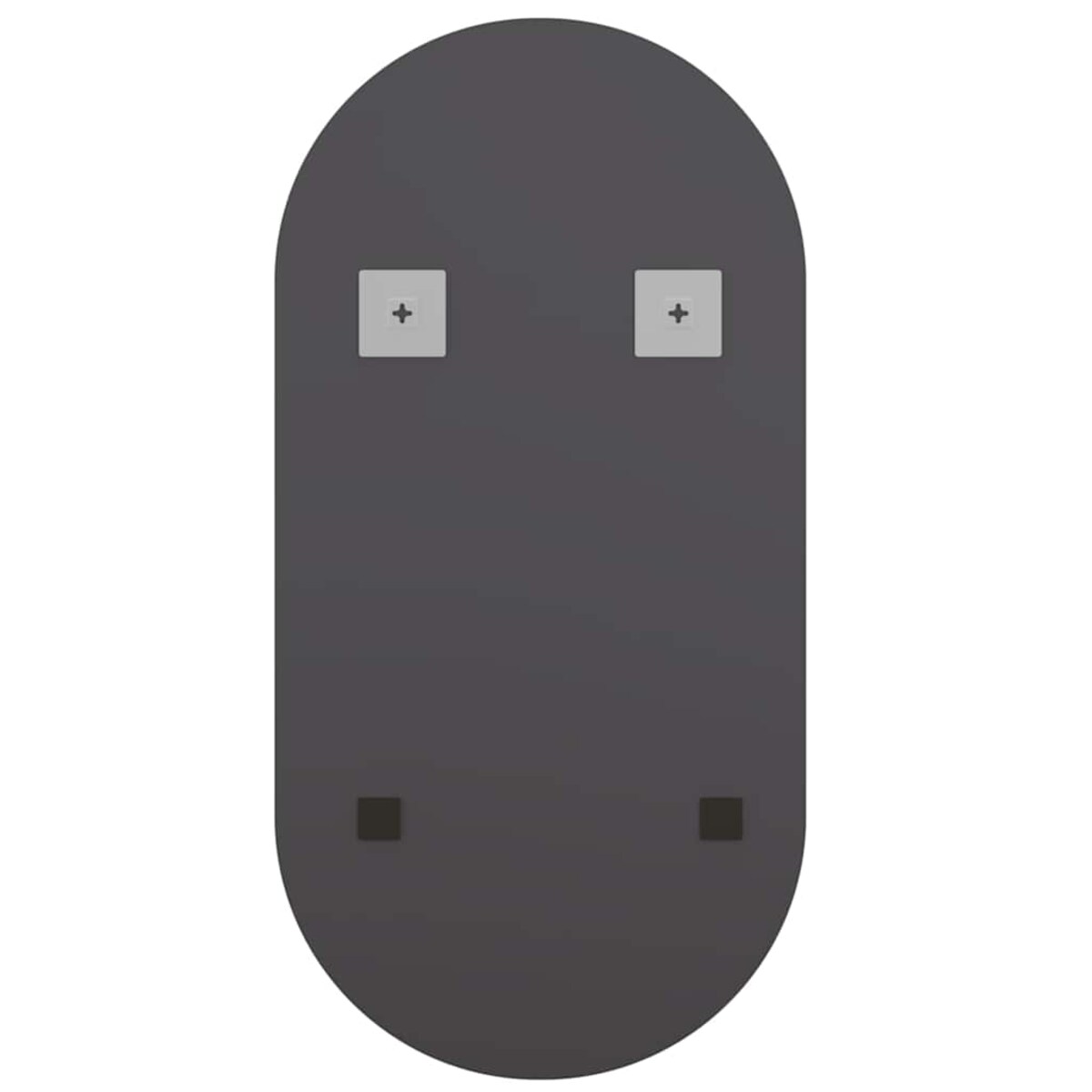 vidaXL Lustro, 60x30 cm, szklane