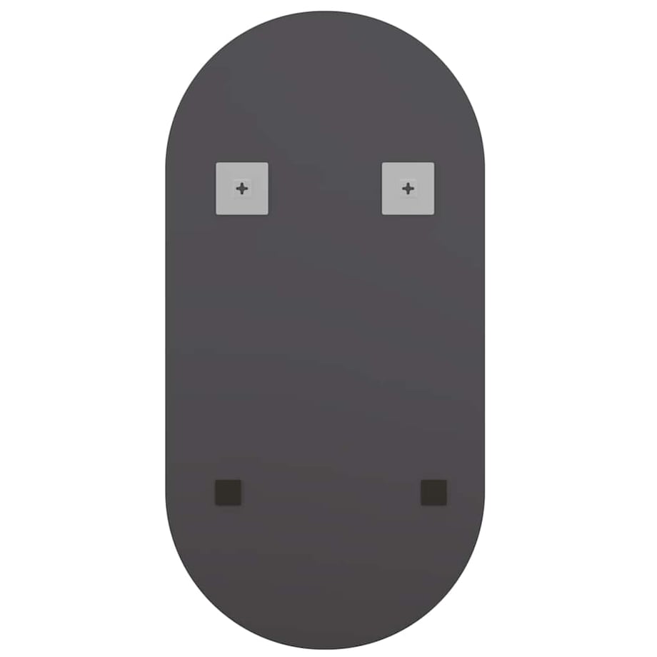 vidaXL Lustro, 60x30 cm, szklane