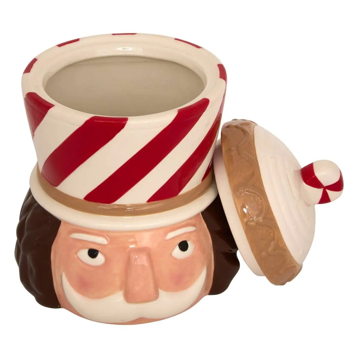 Pojemnik świąteczny na ciasteczka Nutcracker 24x17x17 cm