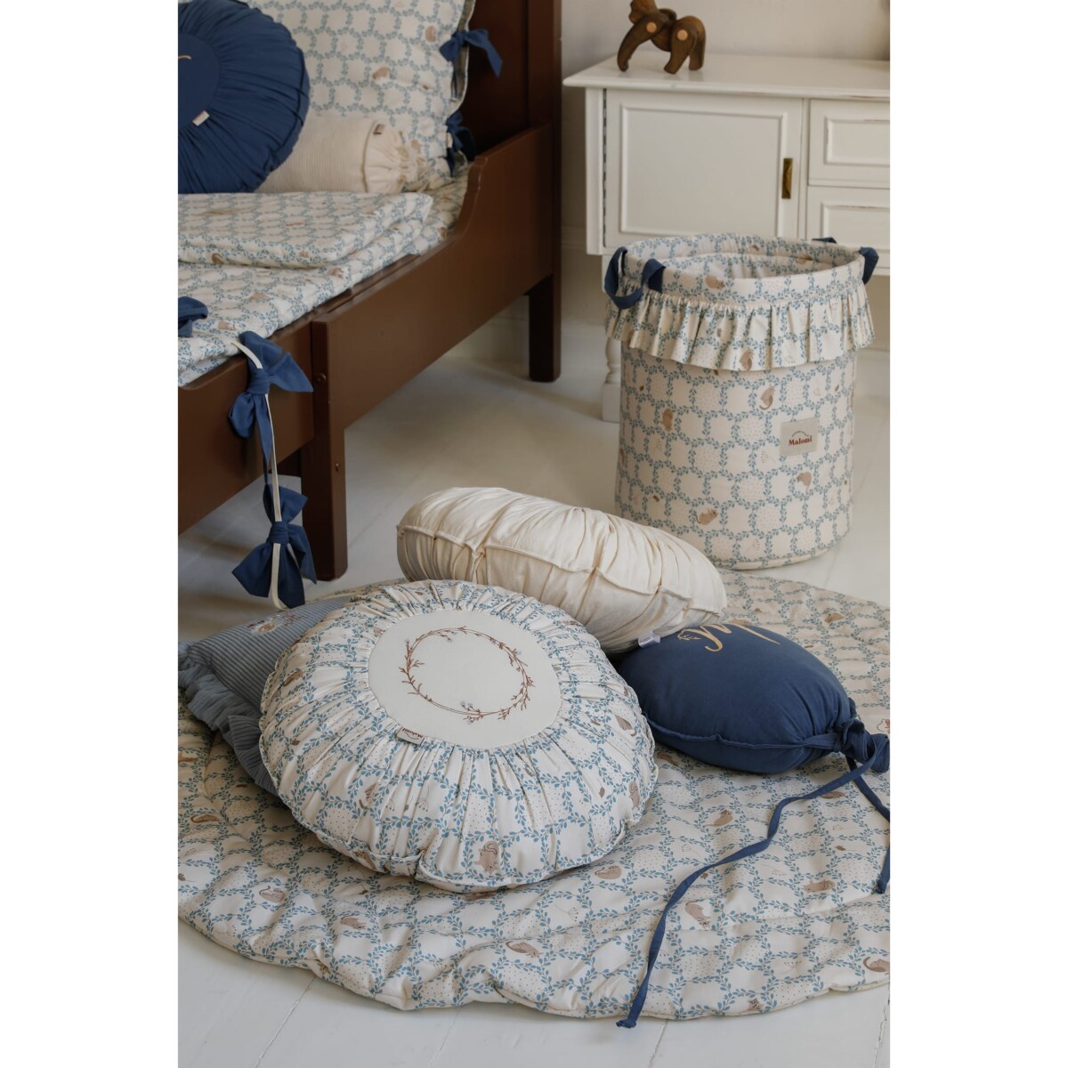 Mata do zabaw Blue Cottage