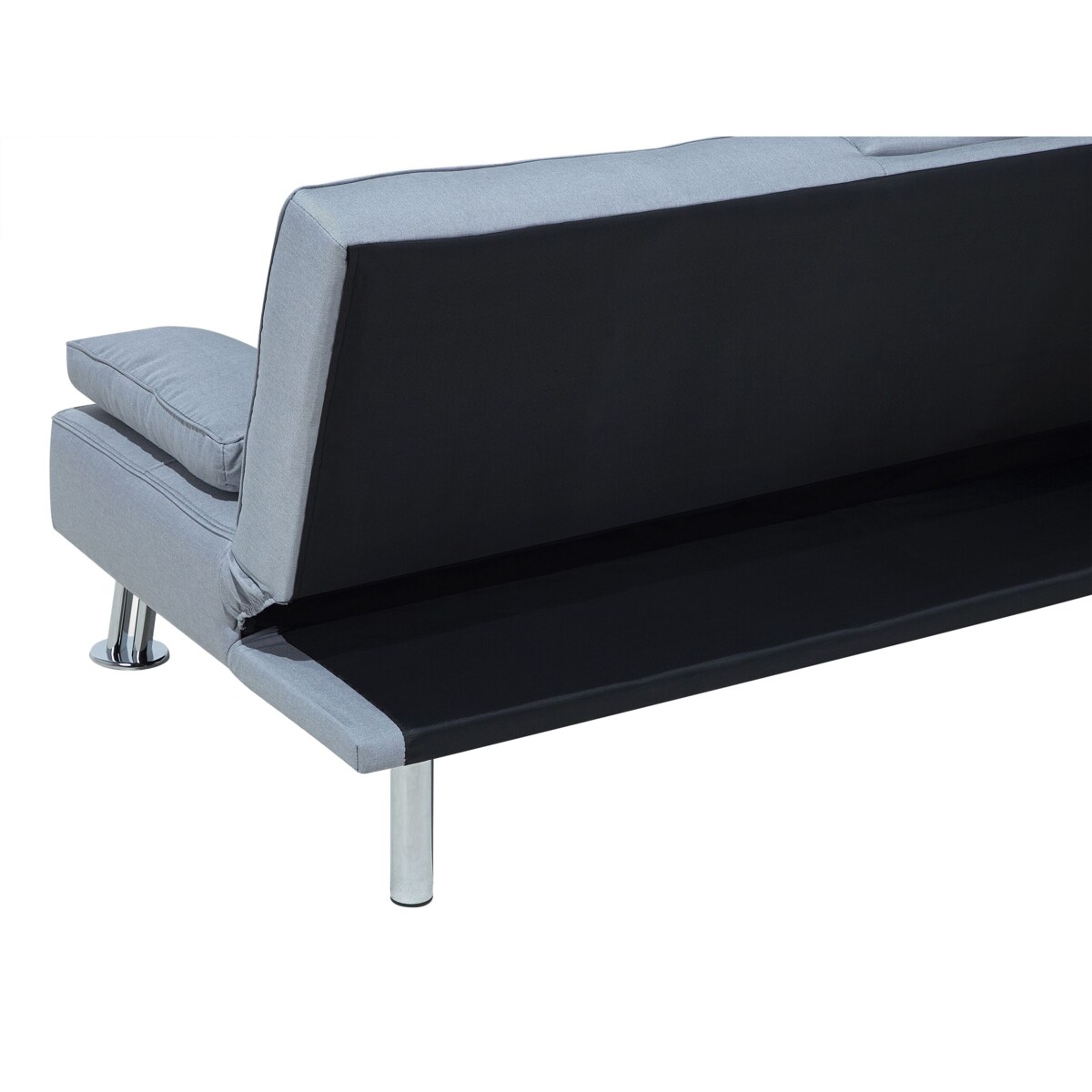 Sofa rozkładana jasnoszara ROXEN