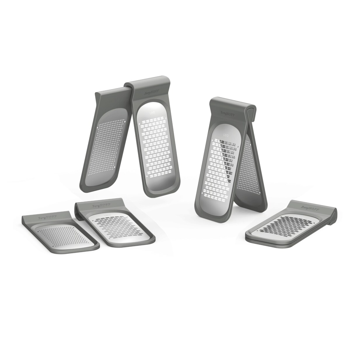 Tarka 2-stronna gruboziarnista i taśmowa BergHOFF