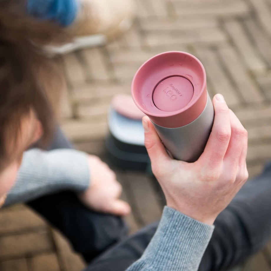 Kubek termiczny, różowy 0,33 L BergHOFF