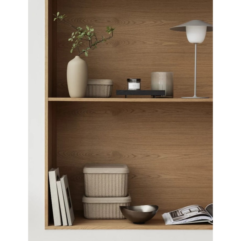 Misa ONDEA, burned metal, głęboka, S