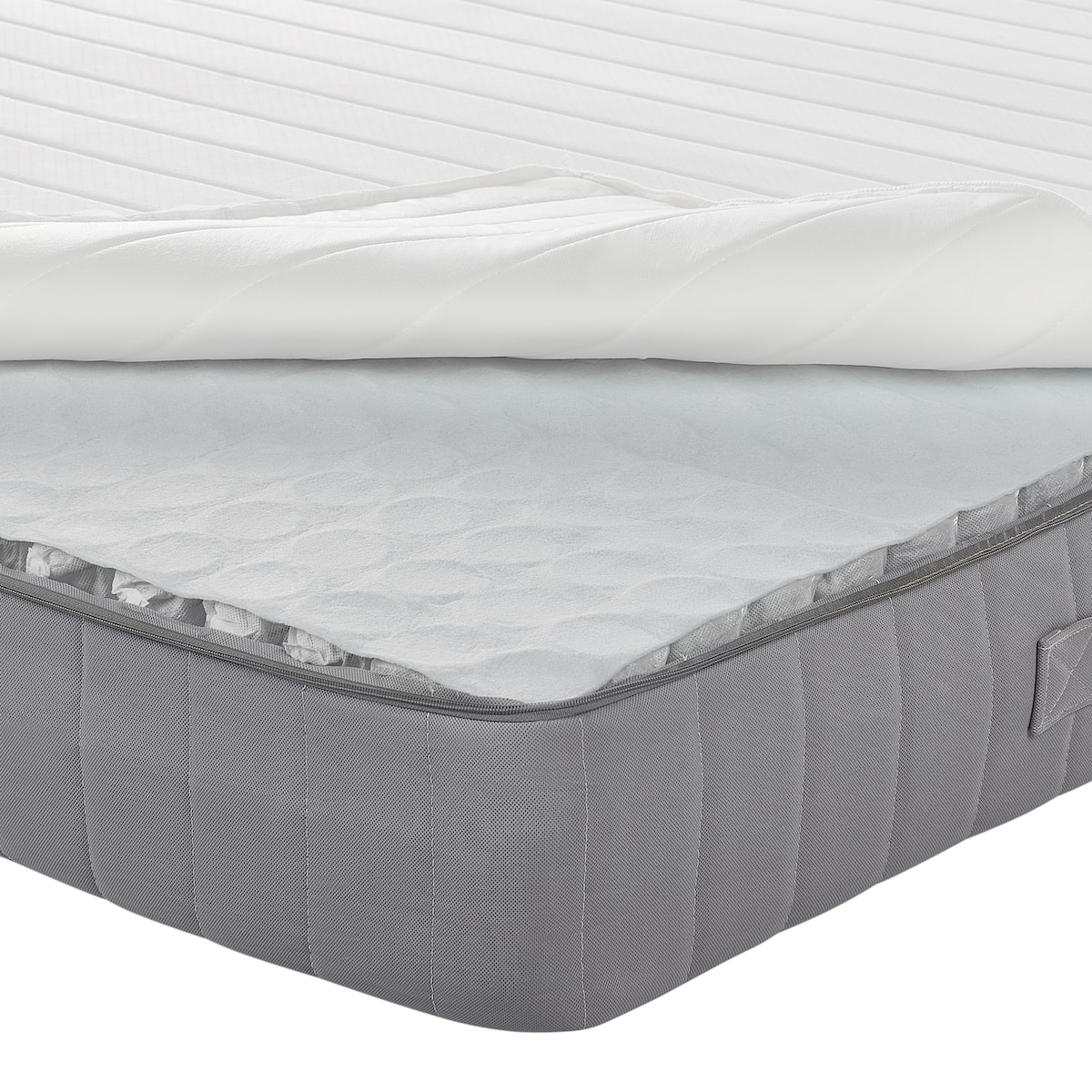Materac kieszeniowy z pianką termoelastyczną BREEZE HYBRID 7 PLUS H3/4 twardy 140 x 200 cm