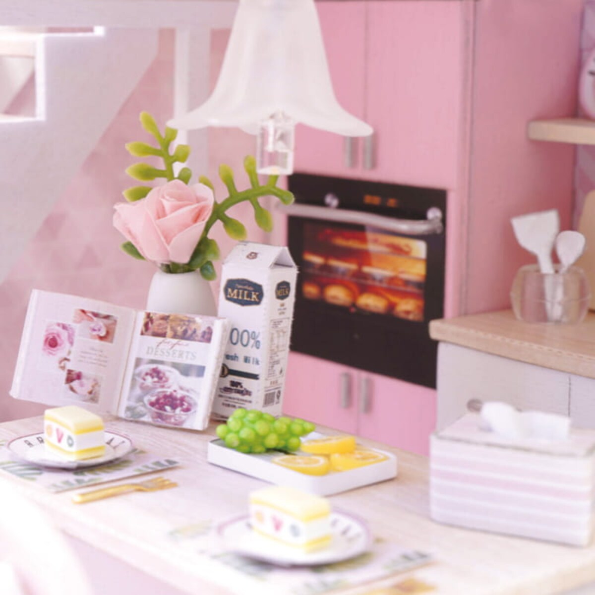 Miniaturowy domek - Wiersze i marzenia