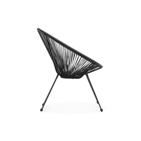 KONSIMO GROSTI Zestaw foteli rattanowych Acapulco, 2 sztuki, szary