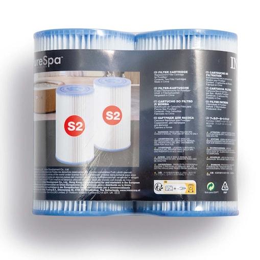 Filtr do pompy Pure Spa Jacuzzi Intex typ S2 wkład wymienny 2 szt. 20912