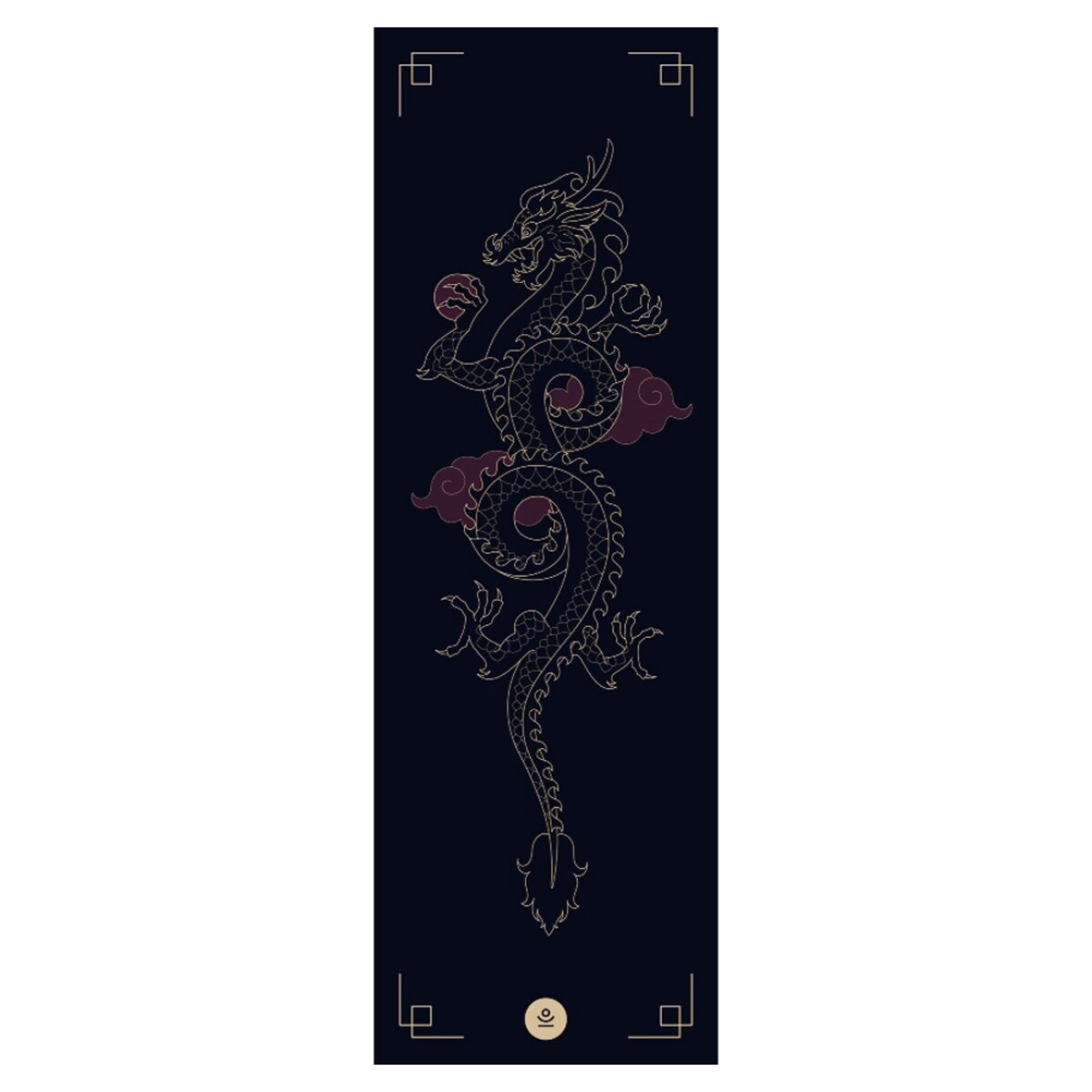 Mata do jogi dla mężczyzn WARRIOR