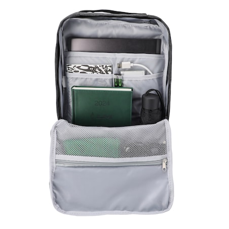 Plecak Czarny Miejski Podróżny Z Kieszenią Na Laptop Do Samolotu