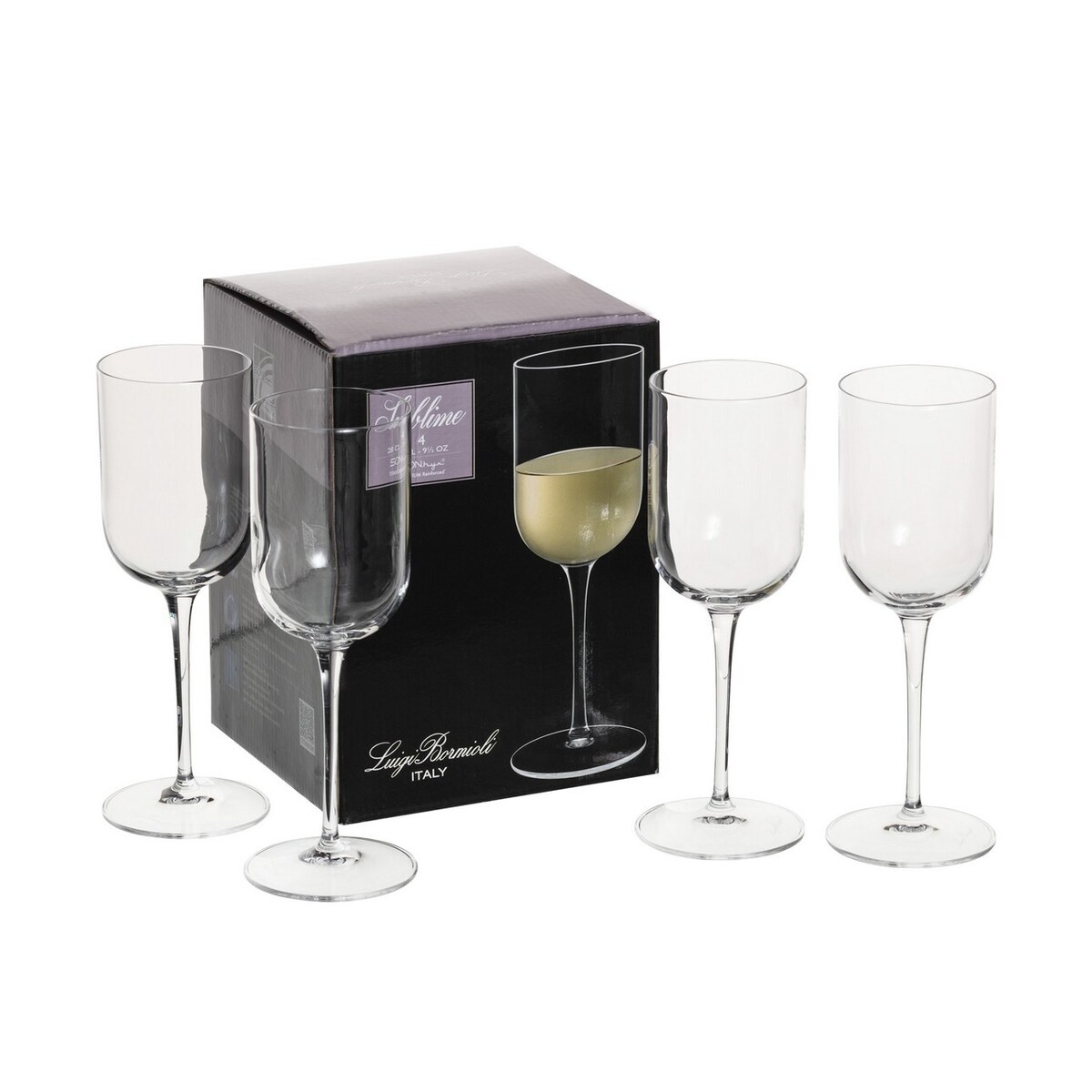 Kieliszki do wina Elegante 4szt. 280ml, 6,7 x 7,5 x 21 cm