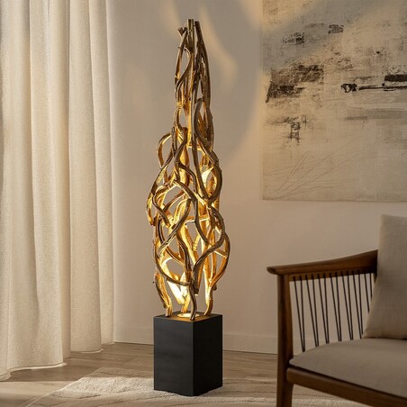 Lampa podłogowa Vinea 150 cm, 37x37x150 cm