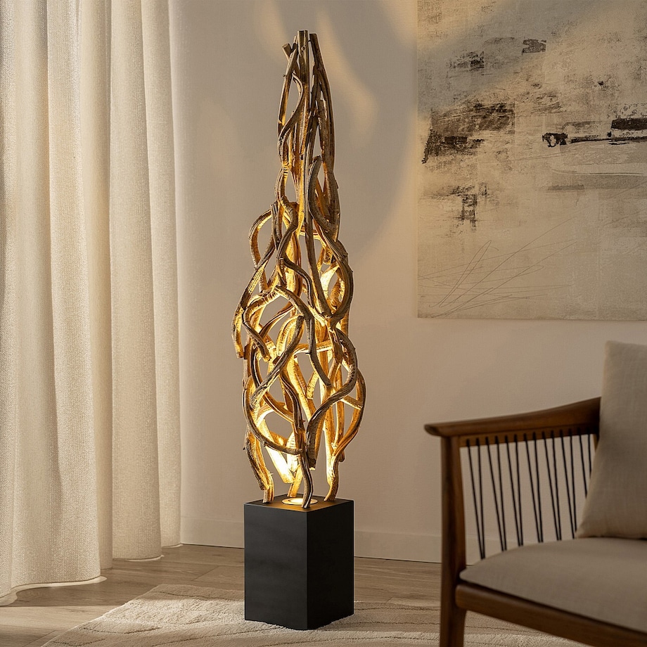 Lampa podłogowa Vinea 150 cm, 37x37x150 cm