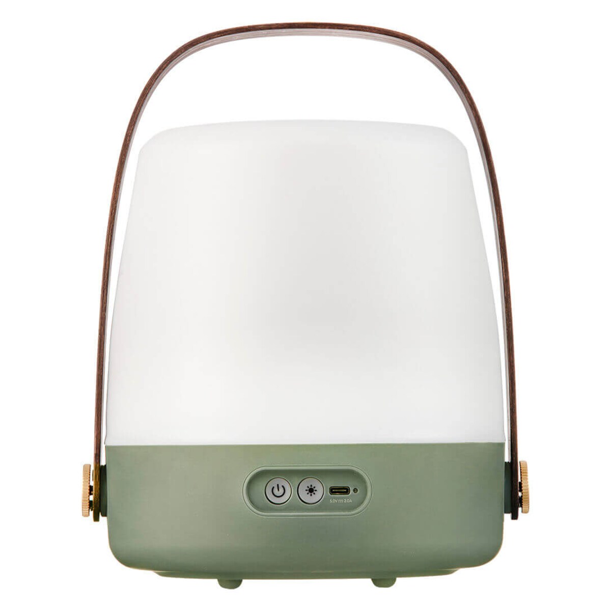 KOODUU LITE-UP Lampa przenośna akumulatorowa - Ciemnozielony