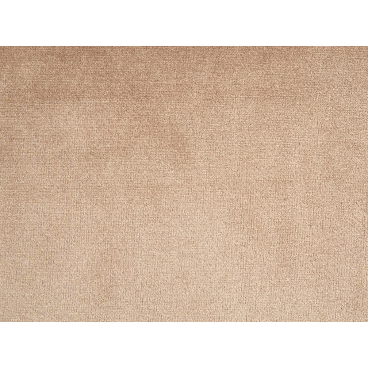 Szezlong welurowy rozkładany jasnobrązowy LOIRET