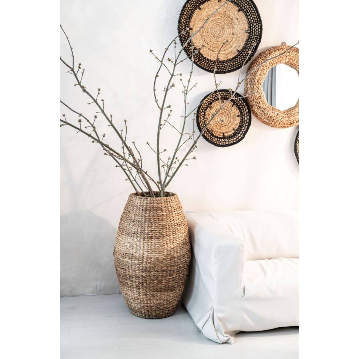 TALERZ Z BANANOWCA CZARNY M