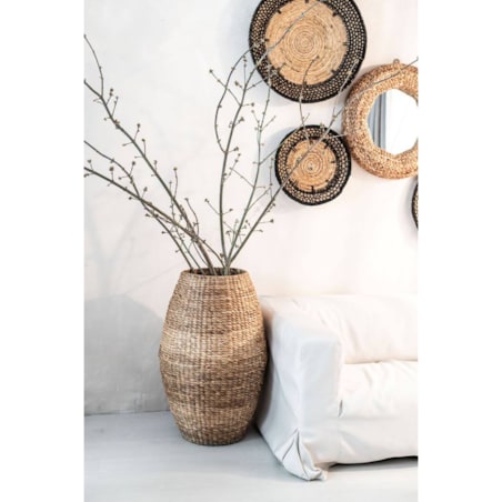 TALERZ Z BANANOWCA CZARNY M